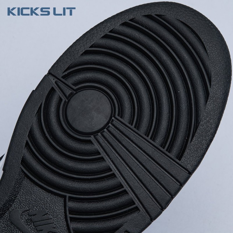 Dunk Low 'Black White' Unisex