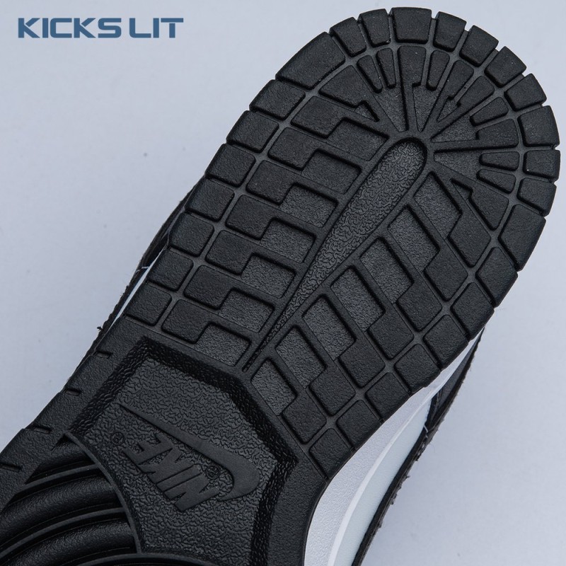 Dunk Low 'Black White' Unisex