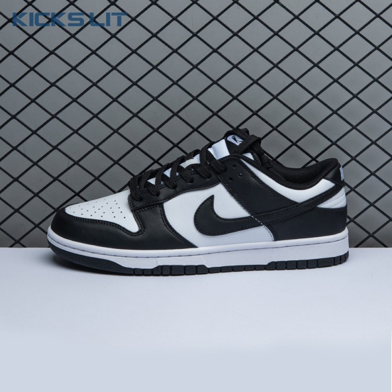 Dunk Low 'Black White' Unisex