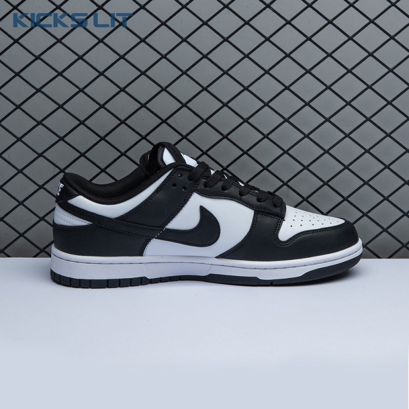 Dunk Low 'Black White' Unisex