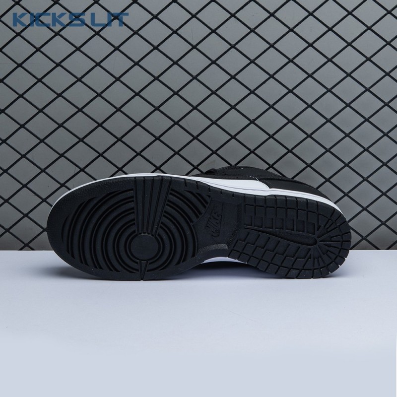 Dunk Low 'Black White' Unisex