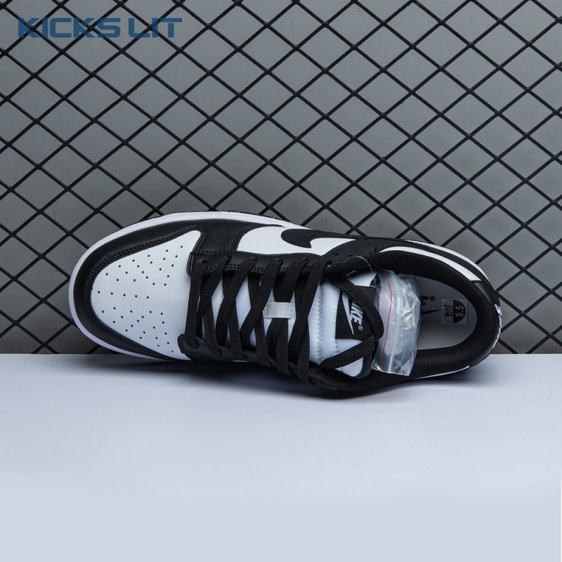 Dunk Low 'Black White' Unisex