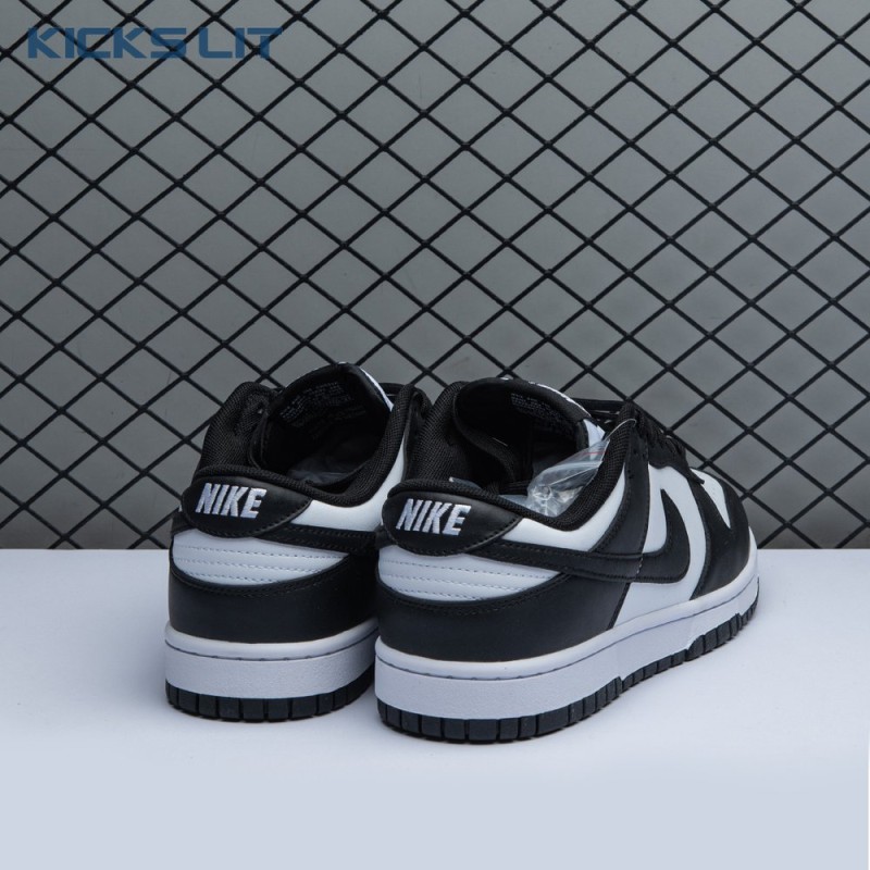 Dunk Low 'Black White' Unisex