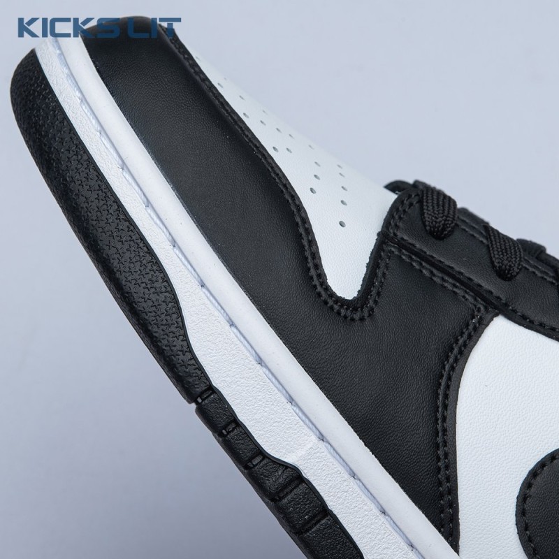 Dunk Low 'Black White' Unisex