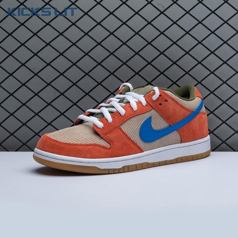 Dunk Low Pro SB 'Corduroy' Unisex Dunk Low Pro SB 'Corduroy' Unisex