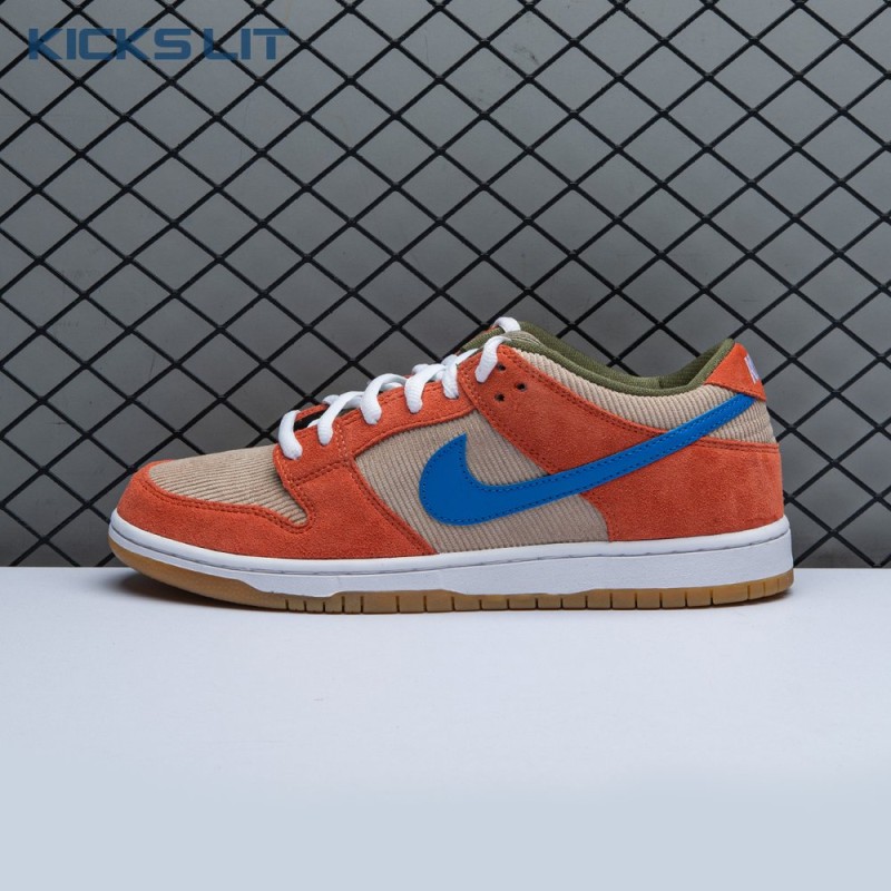 Dunk Low Pro SB 'Corduroy' Unisex Dunk Low Pro SB 'Corduroy' Unisex