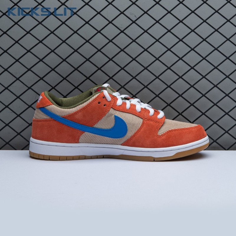 Dunk Low Pro SB 'Corduroy' Unisex Dunk Low Pro SB 'Corduroy' Unisex