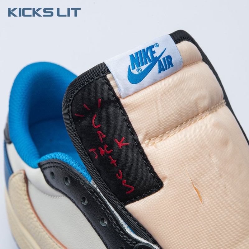 Travis Scott x Air Jordan 1 Retro Low Unisex