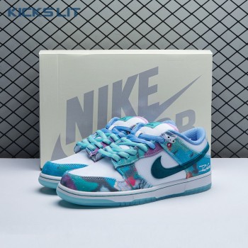 Nike Dunk Low SB 'Bleached Aqua' HF6061 400 Unisex