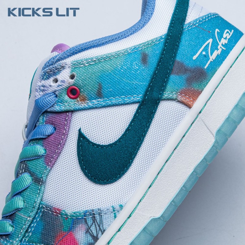 Nike Dunk Low SB 'Bleached Aqua' HF6061 400 Unisex