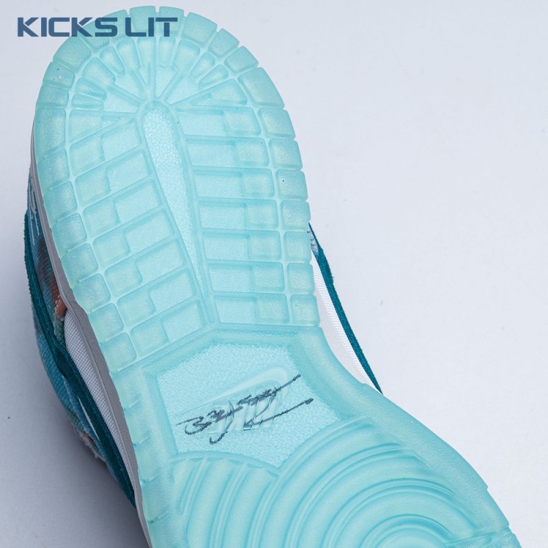 Nike Dunk Low SB 'Bleached Aqua' HF6061 400 Unisex