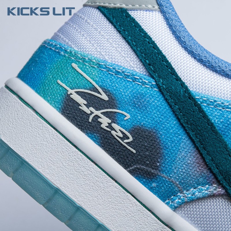 Nike Dunk Low SB 'Bleached Aqua' HF6061 400 Unisex