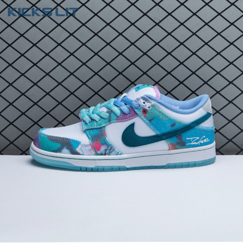 Nike Dunk Low SB 'Bleached Aqua' HF6061 400 Unisex