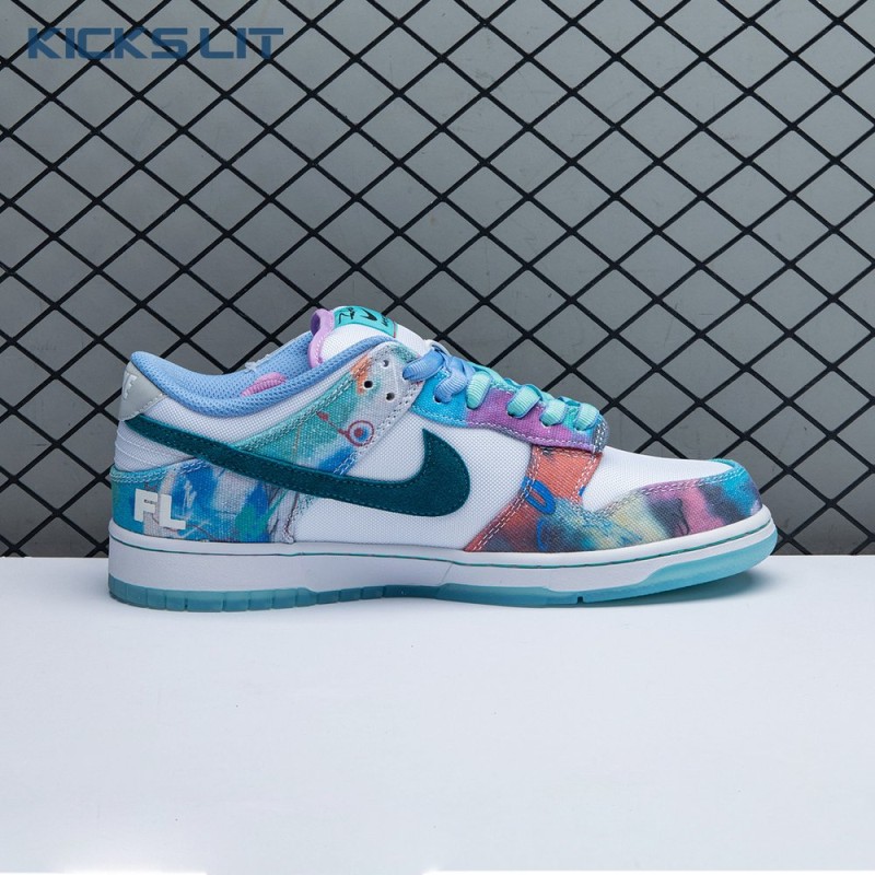 Nike Dunk Low SB 'Bleached Aqua' HF6061 400 Unisex