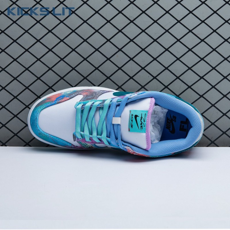 Nike Dunk Low SB 'Bleached Aqua' HF6061 400 Unisex