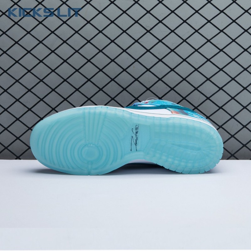 Nike Dunk Low SB 'Bleached Aqua' HF6061 400 Unisex