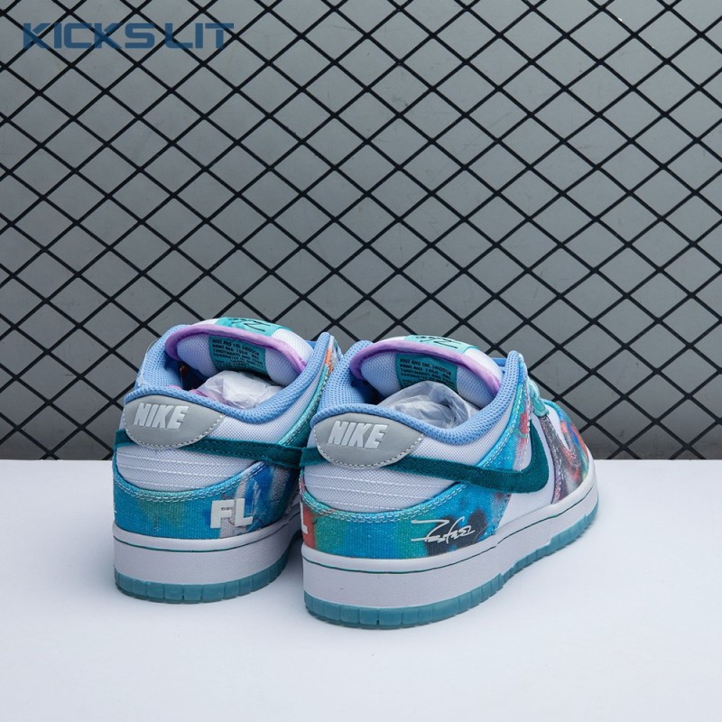 Nike Dunk Low SB 'Bleached Aqua' HF6061 400 Unisex
