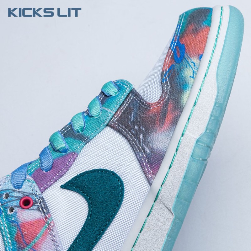 Nike Dunk Low SB 'Bleached Aqua' HF6061 400 Unisex