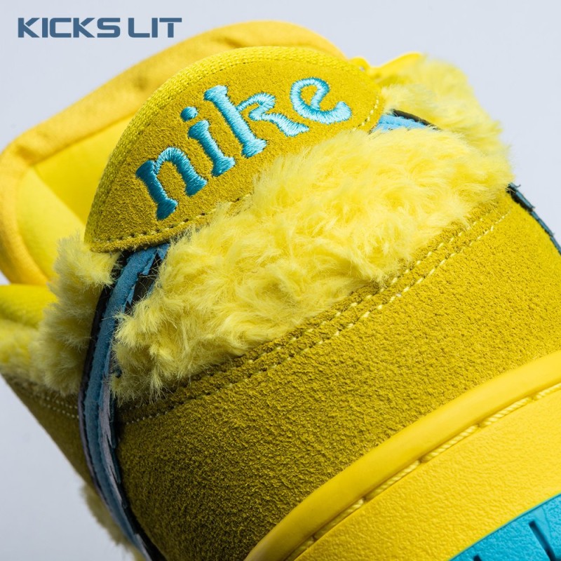 Grateful Dead x Dunk Low SB 'Yellow Bear' Unisex Grateful Dead x Dunk Low SB 'Yellow Bear' Unisex