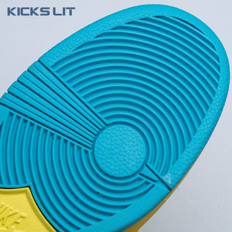 Grateful Dead x Dunk Low SB 'Yellow Bear' Unisex Grateful Dead x Dunk Low SB 'Yellow Bear' Unisex