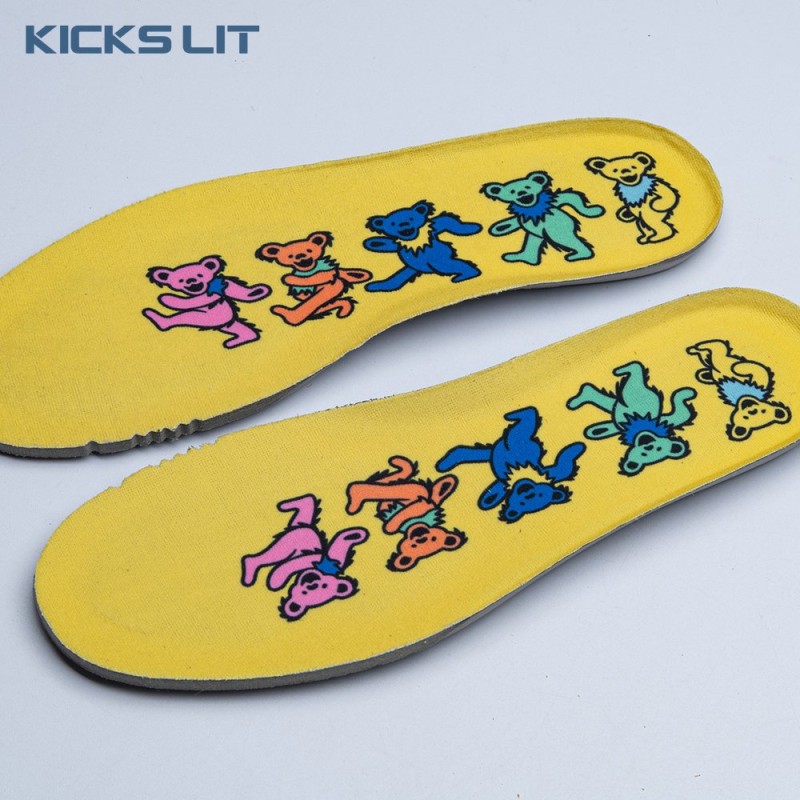 Grateful Dead x Dunk Low SB 'Yellow Bear' Unisex Grateful Dead x Dunk Low SB 'Yellow Bear' Unisex