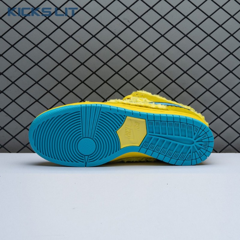 Grateful Dead x Dunk Low SB 'Yellow Bear' Unisex Grateful Dead x Dunk Low SB 'Yellow Bear' Unisex
