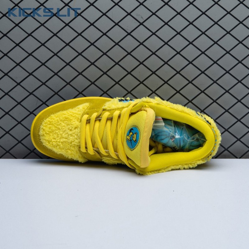 Grateful Dead x Dunk Low SB 'Yellow Bear' Unisex Grateful Dead x Dunk Low SB 'Yellow Bear' Unisex