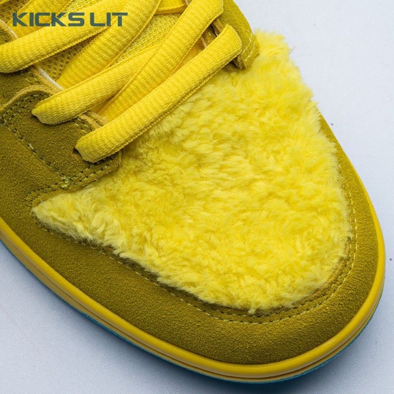 Grateful Dead x Dunk Low SB 'Yellow Bear' Unisex Grateful Dead x Dunk Low SB 'Yellow Bear' Unisex