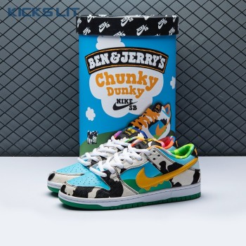Dunk Low SB 'Chunky Dunky' Special Ice Cream Box Unisex