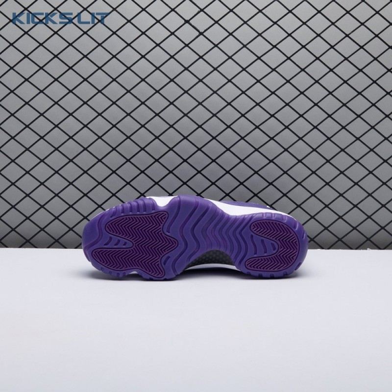 Jordan 11 Purple Rain CT8012 555 Men's Jordan 11 Purple Rain CT8012 555 Men's