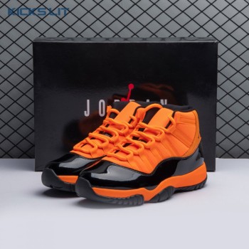 Jordan 11 Retro Black Orange CT8012-800 Men's