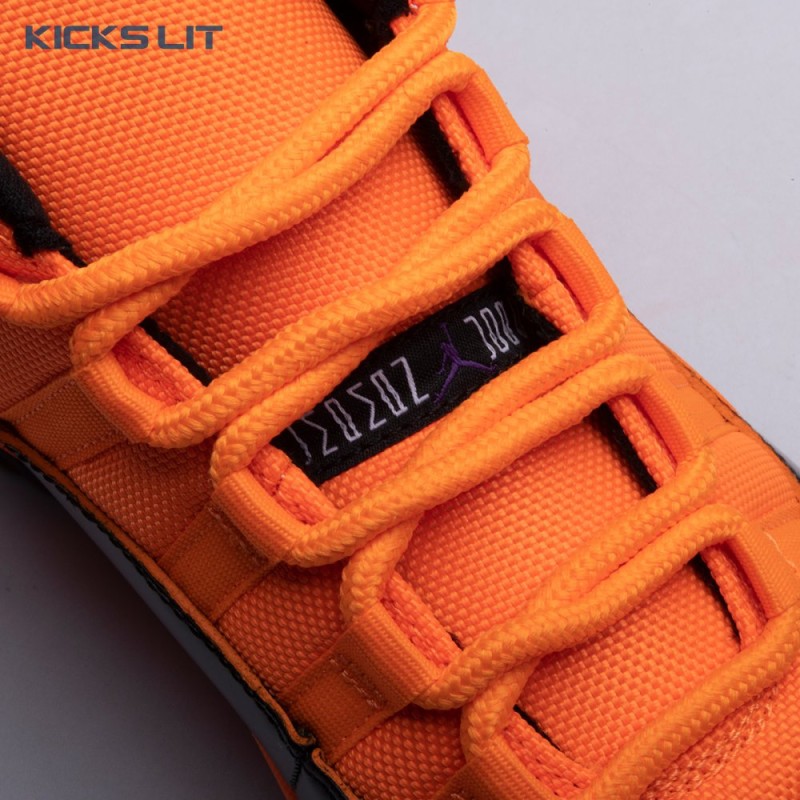 Jordan 11 Retro Black Orange CT8012-800 Men's Jordan 11 Retro Black Orange CT8012-800 Men's