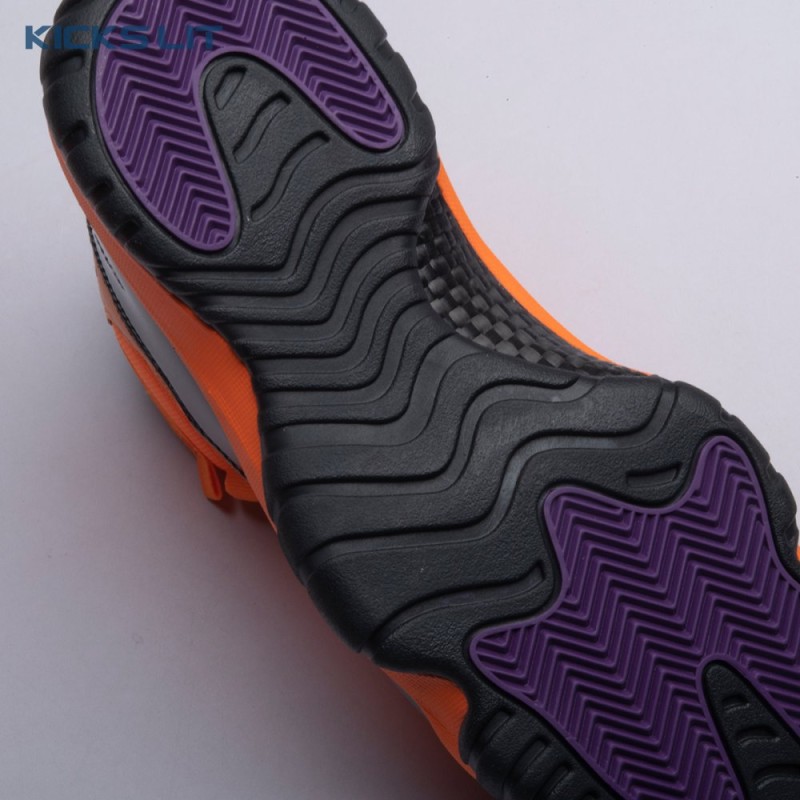 Jordan 11 Retro Black Orange CT8012-800 Men's Jordan 11 Retro Black Orange CT8012-800 Men's