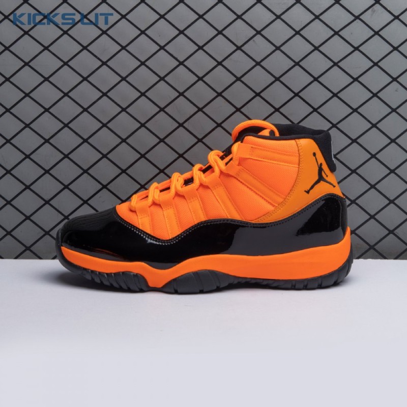 Jordan 11 Retro Black Orange CT8012-800 Men's Jordan 11 Retro Black Orange CT8012-800 Men's
