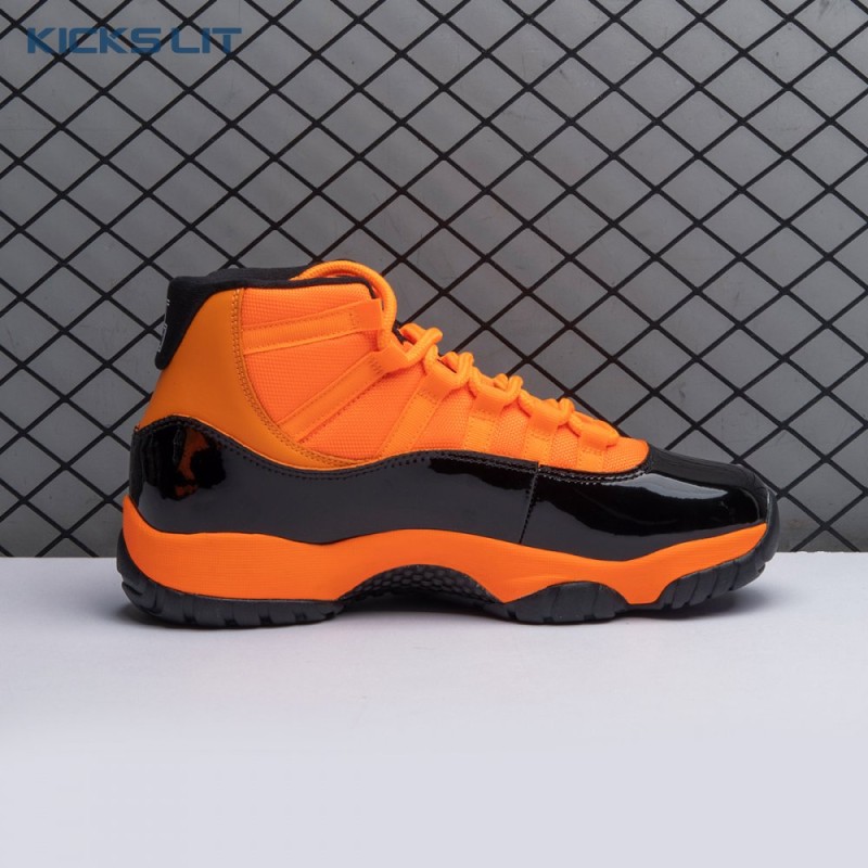 Jordan 11 Retro Black Orange CT8012-800 Men's Jordan 11 Retro Black Orange CT8012-800 Men's