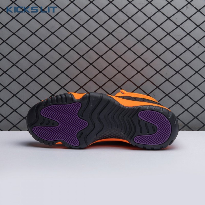 Jordan 11 Retro Black Orange CT8012-800 Men's Jordan 11 Retro Black Orange CT8012-800 Men's