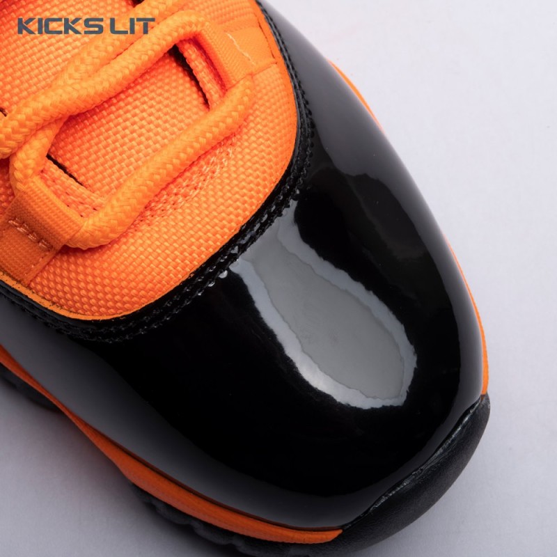 Jordan 11 Retro Black Orange CT8012-800 Men's Jordan 11 Retro Black Orange CT8012-800 Men's
