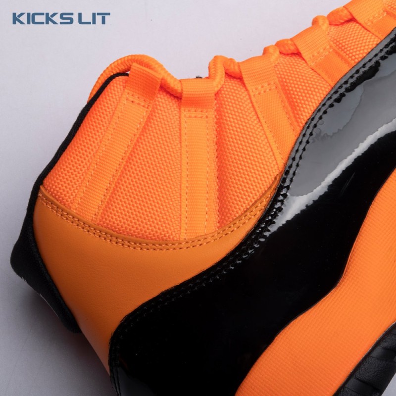 Jordan 11 Retro Black Orange CT8012-800 Men's Jordan 11 Retro Black Orange CT8012-800 Men's