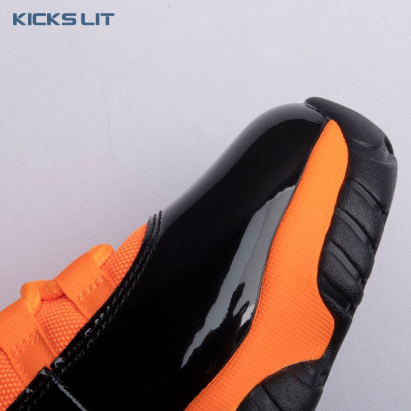 Jordan 11 Retro Black Orange CT8012-800 Men's Jordan 11 Retro Black Orange CT8012-800 Men's