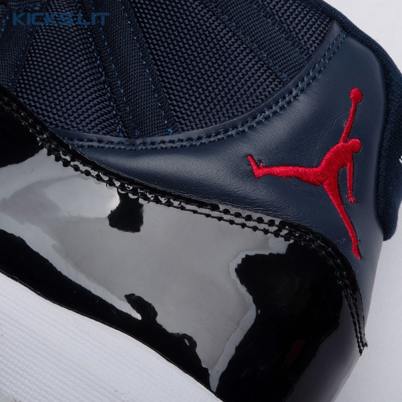 Jordan 11 Retro Blue CT8012-406 Men's Jordan 11 Retro Blue CT8012-406 Men's