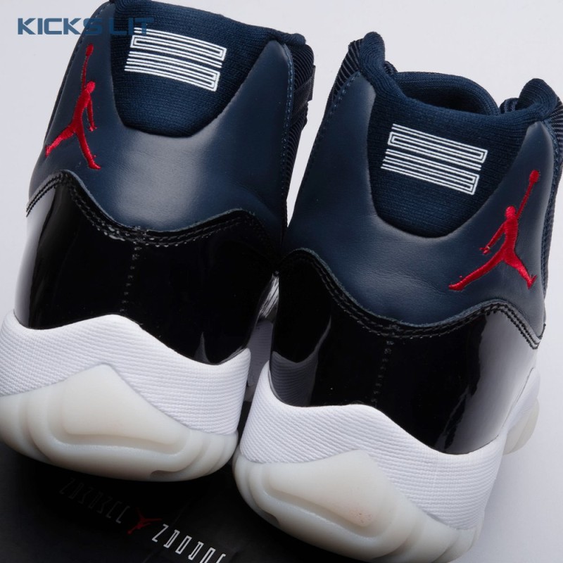 Jordan 11 Retro Blue CT8012-406 Men's Jordan 11 Retro Blue CT8012-406 Men's