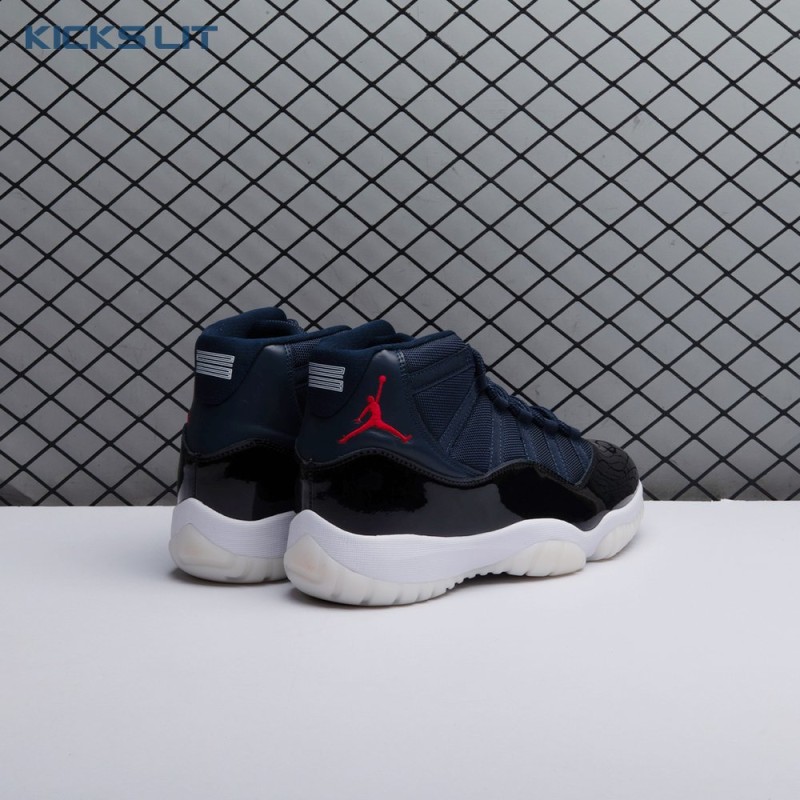 Jordan 11 Retro Blue CT8012-406 Men's Jordan 11 Retro Blue CT8012-406 Men's