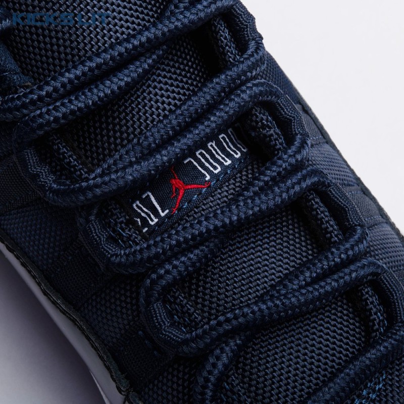 Jordan 11 Retro Blue CT8012-406 Men's Jordan 11 Retro Blue CT8012-406 Men's