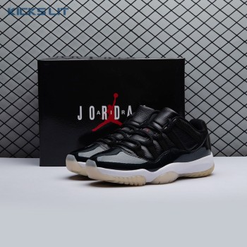 Jordan 11 Retro Low 72-10 AV2187-001 Men's