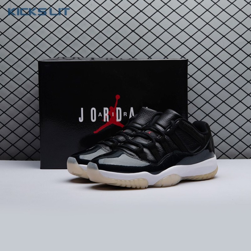Jordan 11 Retro Low 72-10 AV2187-001 Men's