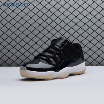 Jordan 11 Retro Low 72-10 AV2187-001 Men's