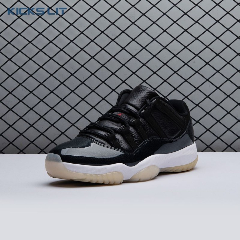 Jordan 11 Retro Low 72-10 AV2187-001 Men's Jordan 11 Retro Low 72-10 AV2187-001 Men's
