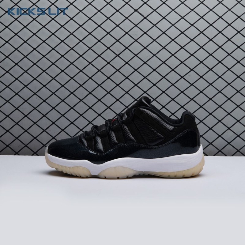 Jordan 11 Retro Low 72-10 AV2187-001 Men's Jordan 11 Retro Low 72-10 AV2187-001 Men's