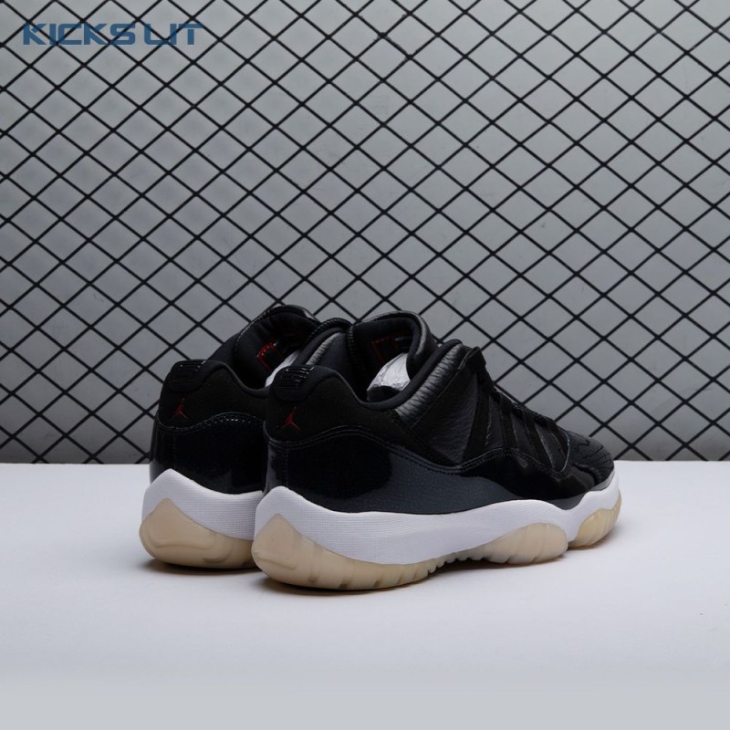 Jordan 11 Retro Low 72-10 AV2187-001 Men's Jordan 11 Retro Low 72-10 AV2187-001 Men's