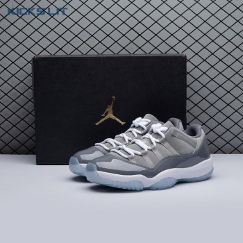 Jordan 11 Retro Low Cool Grey 528895-003 Unisex Jordan 11 Retro Low Cool Grey 528895-003 Unisex